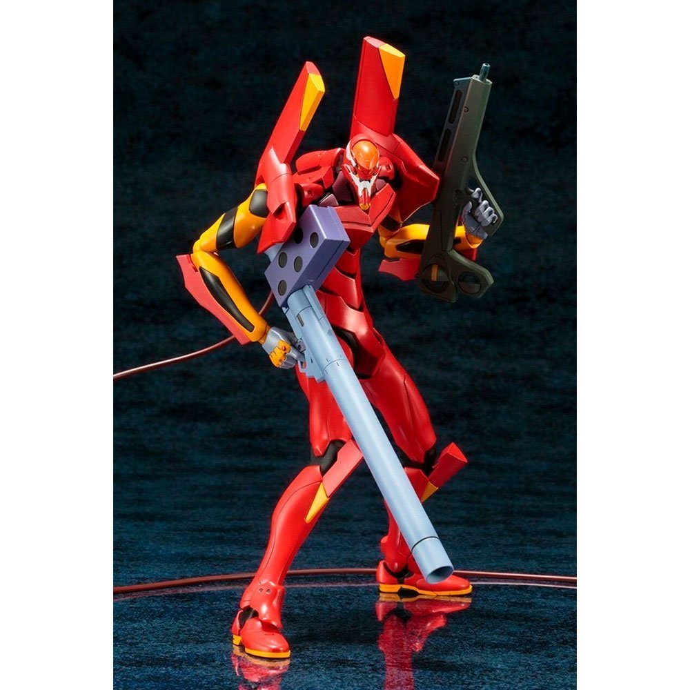 KOTOBUKIYA REBUILD OF EVANGELION: EVA UNIT-02 TV VER. KOTOBUKIYA REBUILD OF EVANGELION: EVA UNIT-02 TV VER.